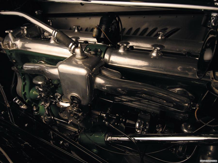 Duesenberg J202/2222 Convertible Sedan LWB by Murphy 1929 года  (фото 13 из 34)